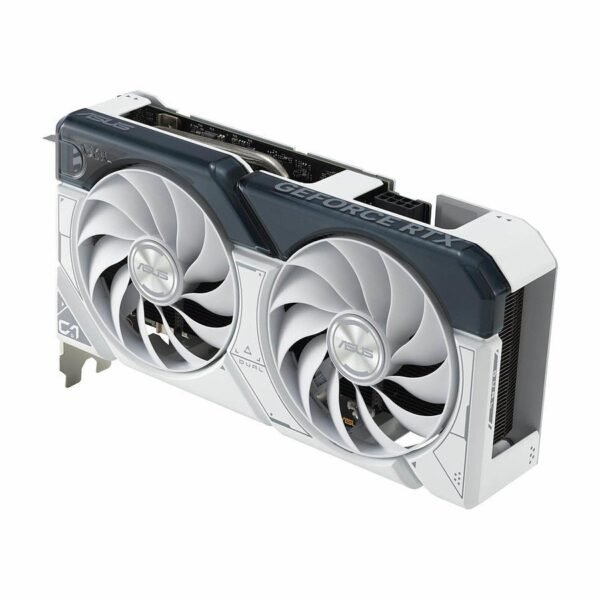 MN0006074177 Asus GeForce RTX 4060 DUAL OC WHITE prix maroc- Smartmarket.ma