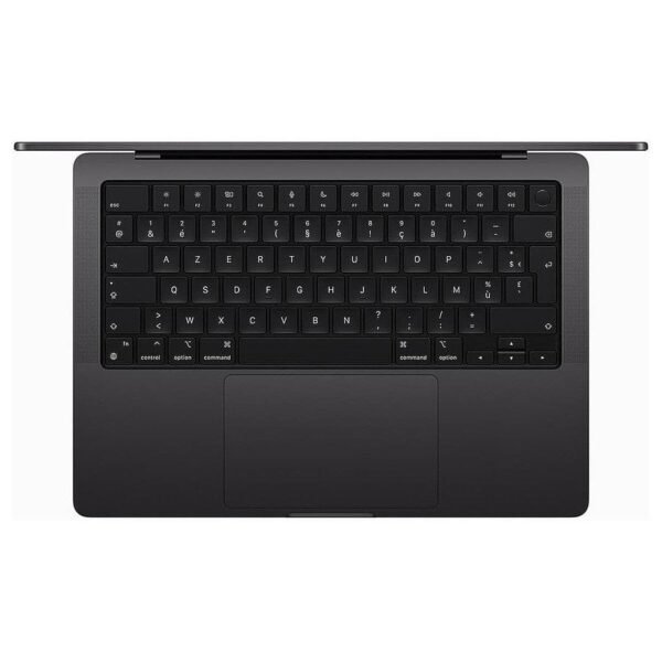 Macbook Apple MacBook Pro M3 Pro 14" Noir sidéral 36Go/1 To (MRX43FN/A-36GB) - Maroc