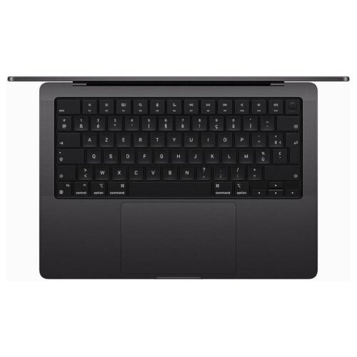 Macbook Apple MacBook Pro M3 Pro 14" Noir sidéral 18Go/1 To (MRX43FN/A-QWERTZ-CH) - Maroc