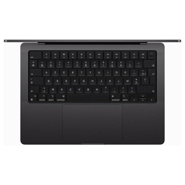 Macbook Apple MacBook Pro M3 Pro 14" Noir sidéral 18Go/1 To (MRX43FN/A-QWERTZ-CH) - Maroc