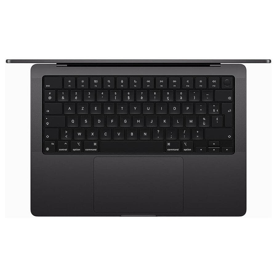 Macbook Apple MacBook Pro M3 Pro 14" Noir sidéral 18Go/1 To (MRX43FN/A-QWERTZ-CH) - Maroc