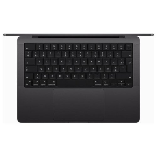 Macbook Apple MacBook Pro M3 Max 14" Noir sidéral 48Go/512 Go (MRX33FN/A-CPU16-GPU40-48GB) - Maroc