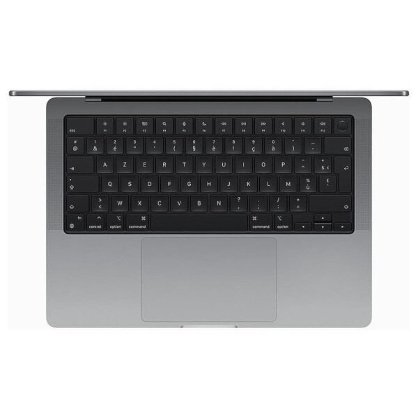 Macbook Apple MacBook Pro M3 14" Gris sidéral 24 Go/512 Go (MTL73FN/A-24GB-96W) - Maroc