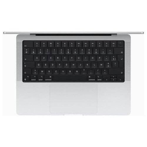 Macbook Apple MacBook Pro M3 14" Argent 16 Go/2 To (MR7J3FN/A-16GB-2TB) - Maroc