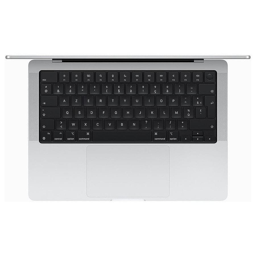 Macbook Apple MacBook Pro M3 Pro 14" Argent 36 Go/512 Go (MRX63FN/A-CPU12-GPU18-36GB) - Maroc