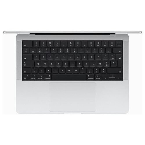Macbook Apple MacBook Pro M3 Pro 14" Argent 18Go/1 To (MRX73FN/A-QWERTZ-CH) - Maroc