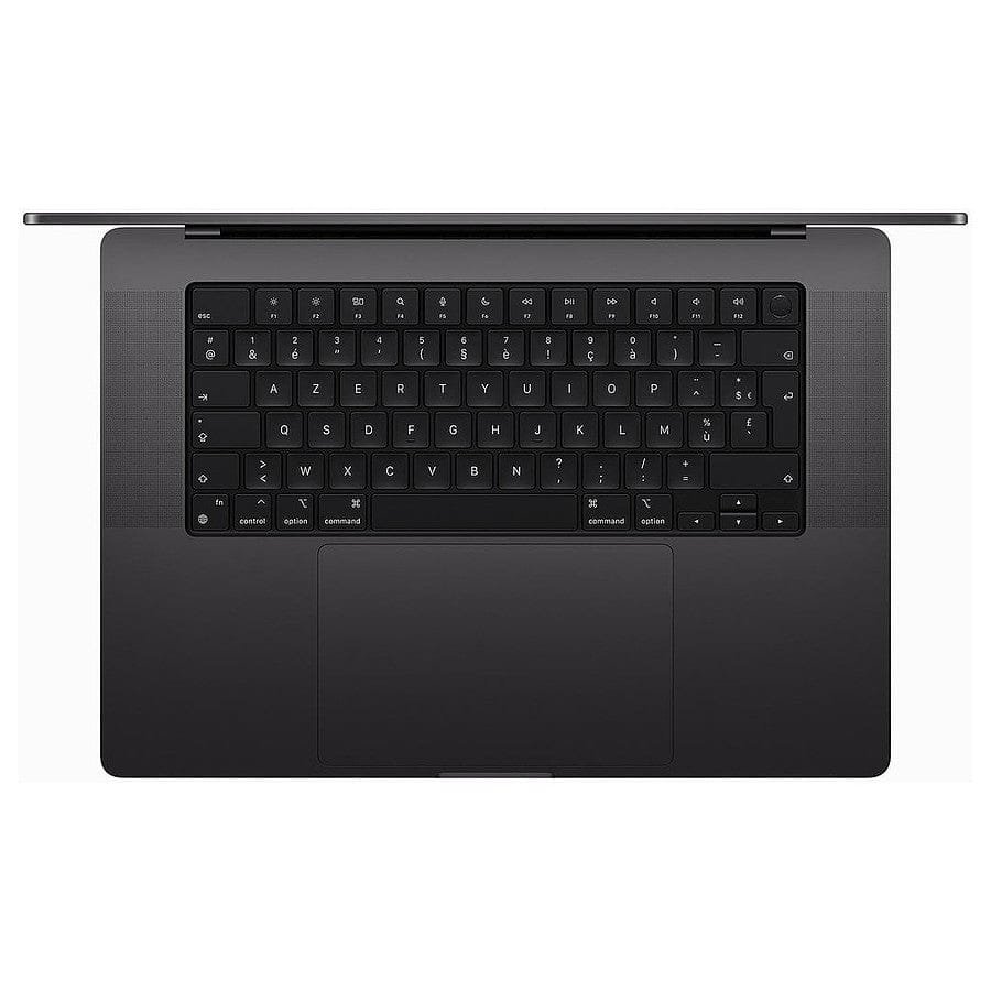 Macbook Apple MacBook Pro M3 Max 16" Noir sidéral 36Go/1 To (MRW13FN/A-CPU14-GPU30-36GB-1TB) - Maroc