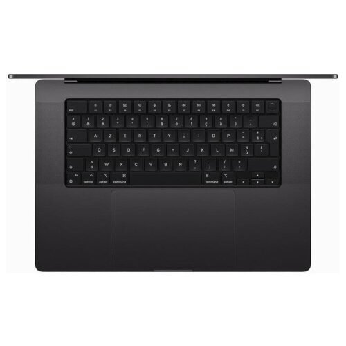 Macbook Apple MacBook Pro M3 Max 16" Noir sidéral 96 Go/2 To (MRW33FN/A-96GB-2TB) - Maroc