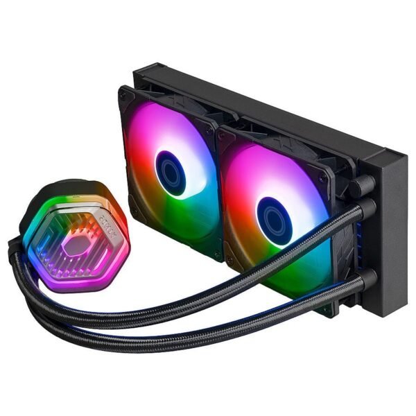 MN0006085575 Cooler Master MasterLiquid 240 Atmos prix maroc- Smartmarket.ma