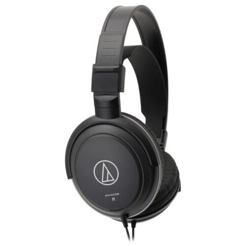 Audio-Technica ATH-AVC200 Noir - Casque audio prix maroc- Smartmarket.ma