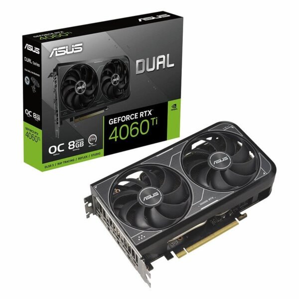 MN0006089455 Asus GeForce RTX 4060 Ti DUAL OC V2 prix maroc- Smartmarket.ma