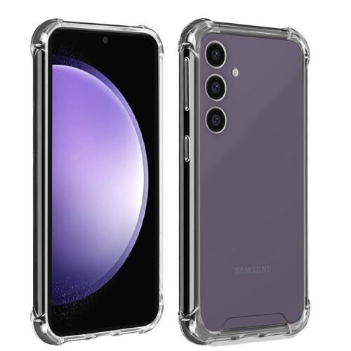 MN0006090493 Akashi Coque TPU Angles Renforcés (transparent) - Samsung Galaxy S23 FE prix maroc- Smartmarket.ma