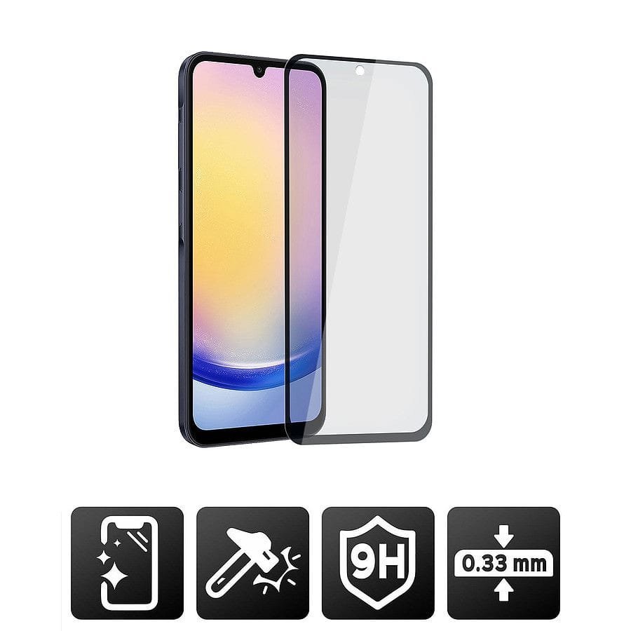 Akashi Film Verre Trempé Premium - Samsung Galaxy A25 prix maroc- Smartmarket.ma
