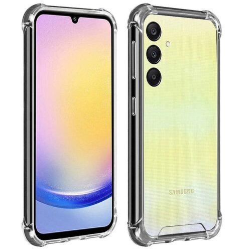 MN0006091877 Akashi Coque TPU Angles Renforcés (transparent) - Samsung Galaxy A25 prix maroc- Smartmarket.ma