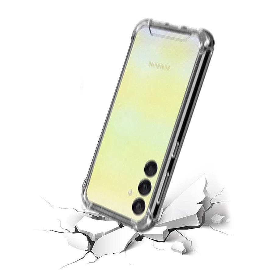 Akashi Coque TPU Angles Renforcés (transparent) - Samsung Galaxy A25 prix maroc- Smartmarket.ma