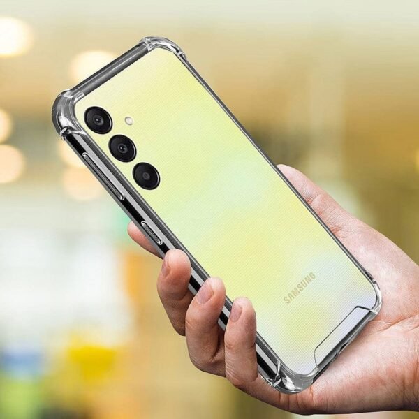 Akashi Coque TPU Angles Renforcés (transparent) - Samsung Galaxy A25 prix maroc- Smartmarket.ma