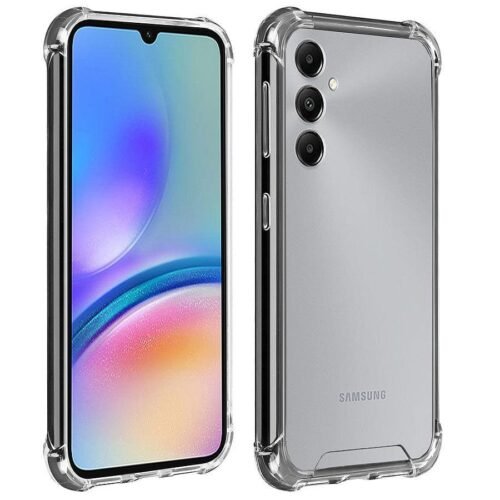 MN0006092007 Akashi Coque TPU Angles Renforcés (transparent) - Samsung Galaxy A05s prix maroc- Smartmarket.ma