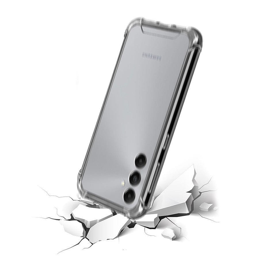 Akashi Coque TPU Angles Renforcés (transparent) - Samsung Galaxy A05s prix maroc- Smartmarket.ma