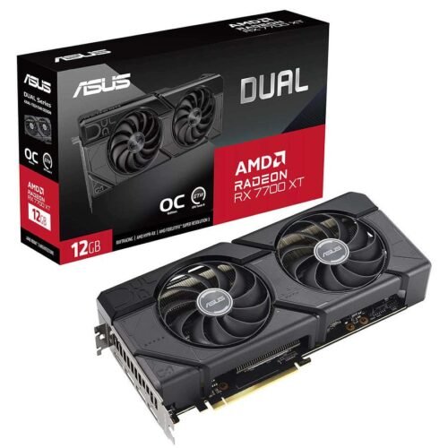 Asus Radeon RX 7700 XT DUAL OC prix maroc- Smartmarket.ma
