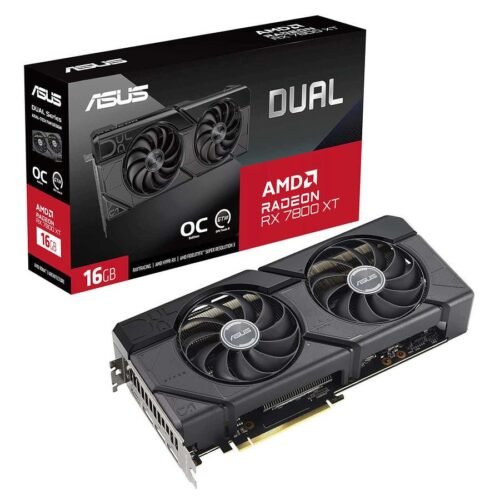 Asus Radeon RX 7800 XT DUAL OC prix maroc- Smartmarket.ma