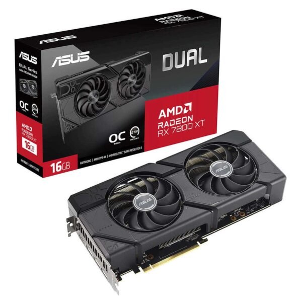Asus Radeon RX 7800 XT DUAL OC prix maroc- Smartmarket.ma