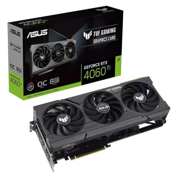 Asus GeForce RTX 4060 Ti TUF OC prix maroc- Smartmarket.ma