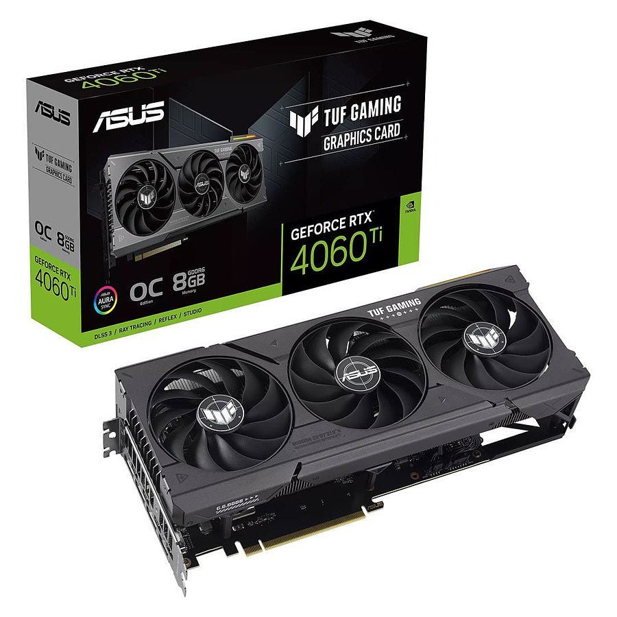 Asus GeForce RTX 4060 Ti TUF OC prix maroc- Smartmarket.ma