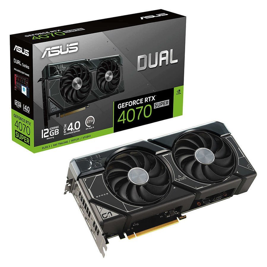 Asus GeForce RTX 4070 SUPER DUAL prix maroc- Smartmarket.ma
