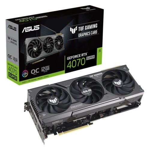 Asus GeForce RTX 4070 SUPER TUF OC prix maroc- Smartmarket.ma
