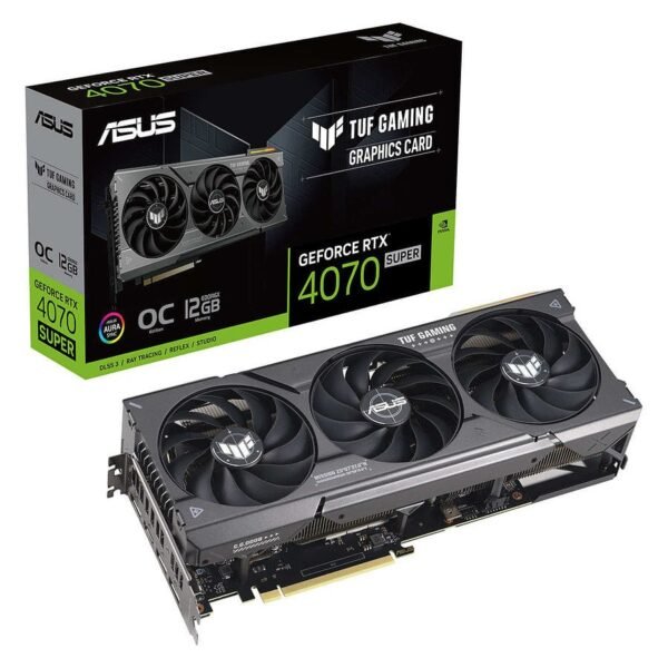 MN0006097404 Asus GeForce RTX 4070 SUPER TUF OC prix maroc- Smartmarket.ma