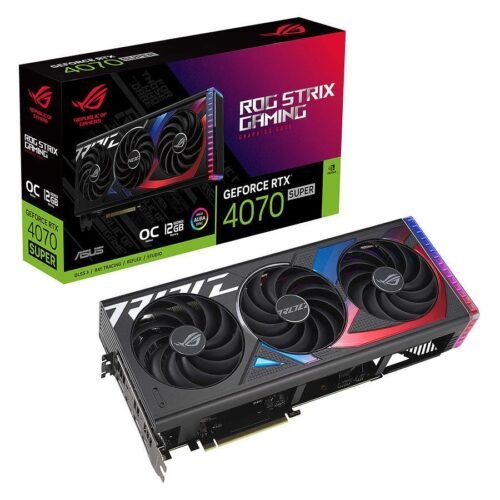 Asus GeForce RTX 4070 SUPER STRIX OC prix maroc- Smartmarket.ma