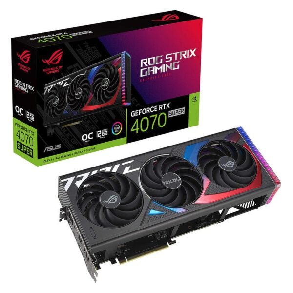 MN0006097416 Asus GeForce RTX 4070 SUPER STRIX OC prix maroc- Smartmarket.ma