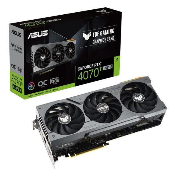 Asus GeForce RTX 4070 Ti SUPER TUF OC prix maroc- Smartmarket.ma