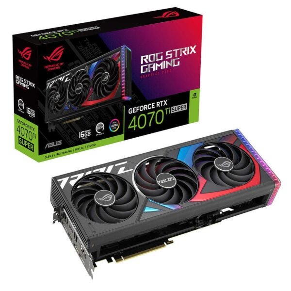 MN0006097805 Asus GeForce RTX 4070 Ti SUPER STRIX prix maroc- Smartmarket.ma
