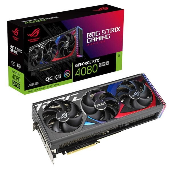 MN0006097873 Asus GeForce RTX 4080 SUPER ROG STRIX OC prix maroc- Smartmarket.ma