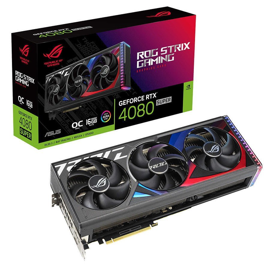 Asus GeForce RTX 4080 SUPER ROG STRIX OC prix maroc- Smartmarket.ma