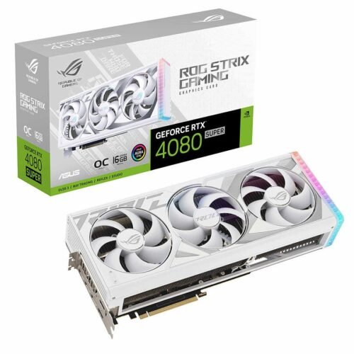 Asus GeForce RTX 4080 SUPER ROG STRIX OC WHITE prix maroc- Smartmarket.ma