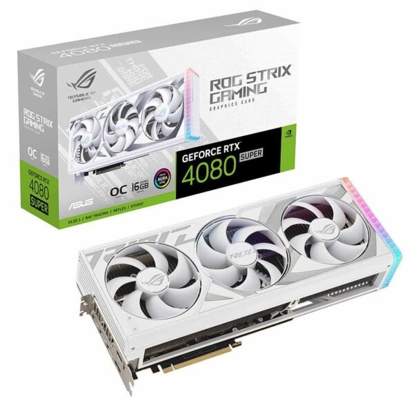 Asus GeForce RTX 4080 SUPER ROG STRIX OC WHITE prix maroc- Smartmarket.ma