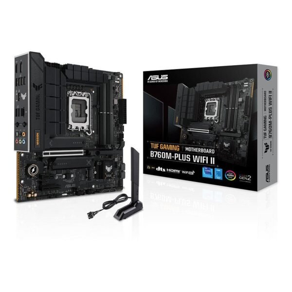 Asus TUF GAMING B760M-PLUS WIFI II prix maroc- Smartmarket.ma
