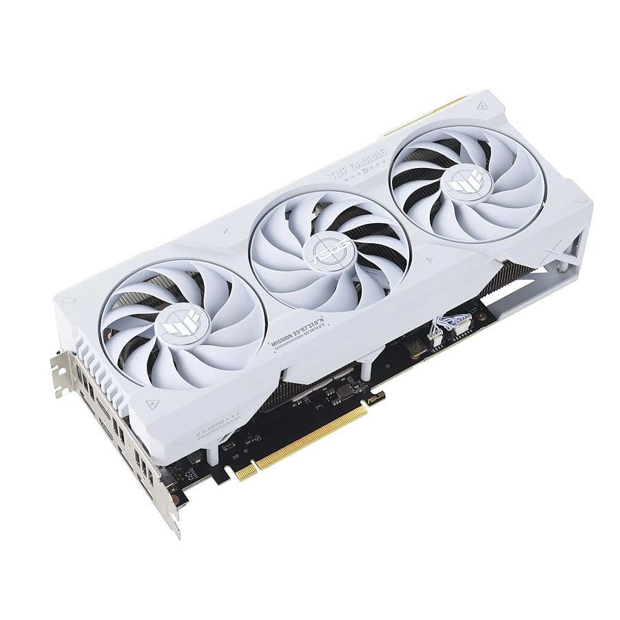Asus GeForce RTX 4070 Ti SUPER TUF WHITE OC prix maroc- Smartmarket.ma