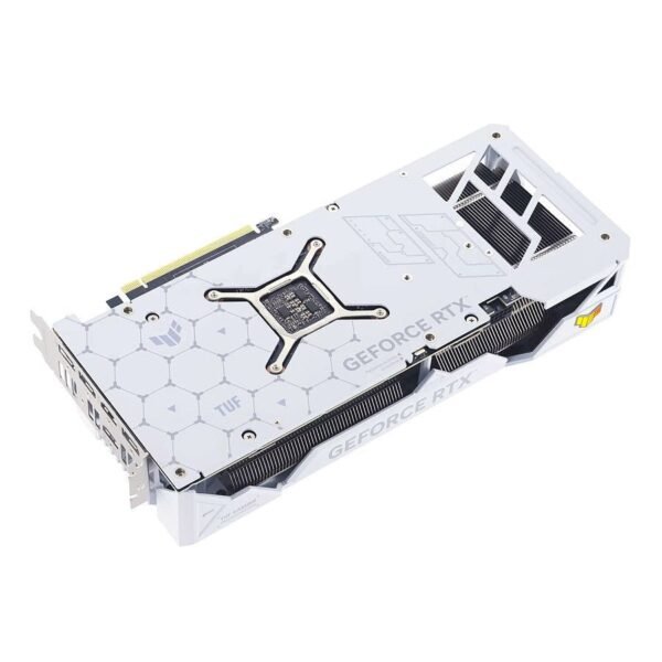 Asus GeForce RTX 4070 Ti SUPER TUF WHITE OC prix maroc- Smartmarket.ma