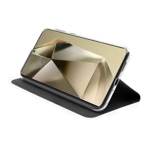 Akashi Etui Folio (noir) - Samsung Galaxy S24 Ultra prix maroc- Smartmarket.ma