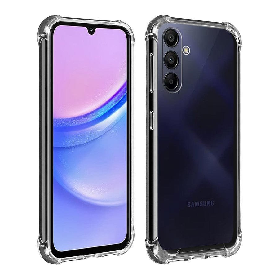 Akashi Coque TPU Angles Renforcés (transparent) - Samsung Galaxy A15 prix maroc- Smartmarket.ma
