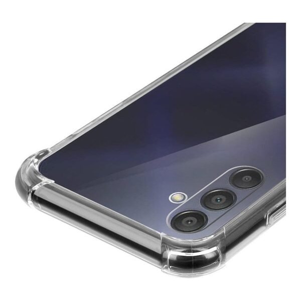 Akashi Coque TPU Angles Renforcés (transparent) - Samsung Galaxy A15 prix maroc- Smartmarket.ma