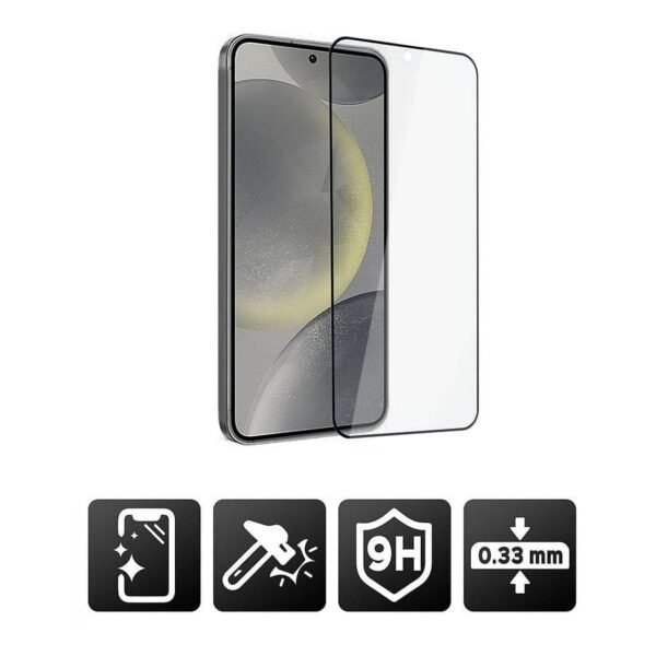 Akashi Film Verre Trempé Premium - Samsung Galaxy S24 prix maroc- Smartmarket.ma