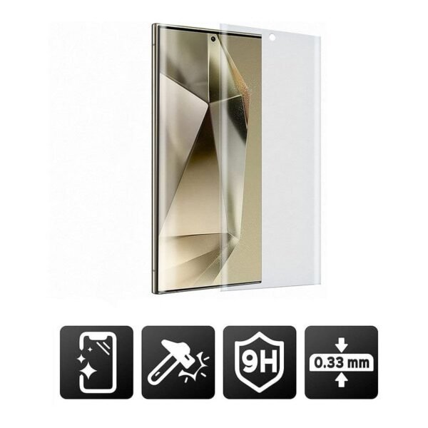 Akashi Film Verre Trempé Premium - Samsung Galaxy S24 Ultra prix maroc- Smartmarket.ma