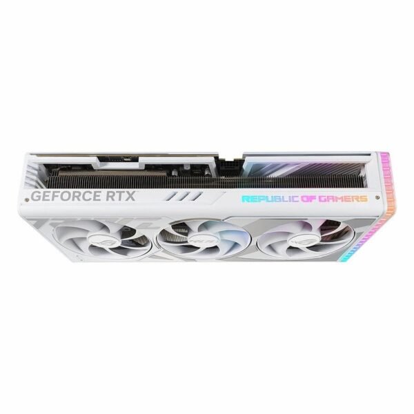 MN0006103951 Asus GeForce RTX 4080 SUPER ROG STRIX WHITE prix maroc- Smartmarket.ma