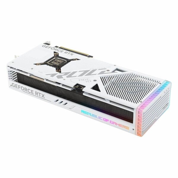 MN0006103953 Asus GeForce RTX 4080 SUPER ROG STRIX WHITE prix maroc- Smartmarket.ma