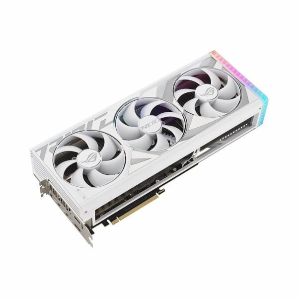 MN0006103955 Asus GeForce RTX 4080 SUPER ROG STRIX WHITE prix maroc- Smartmarket.ma