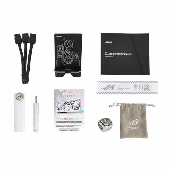 MN0006103956 Asus GeForce RTX 4080 SUPER ROG STRIX WHITE prix maroc- Smartmarket.ma